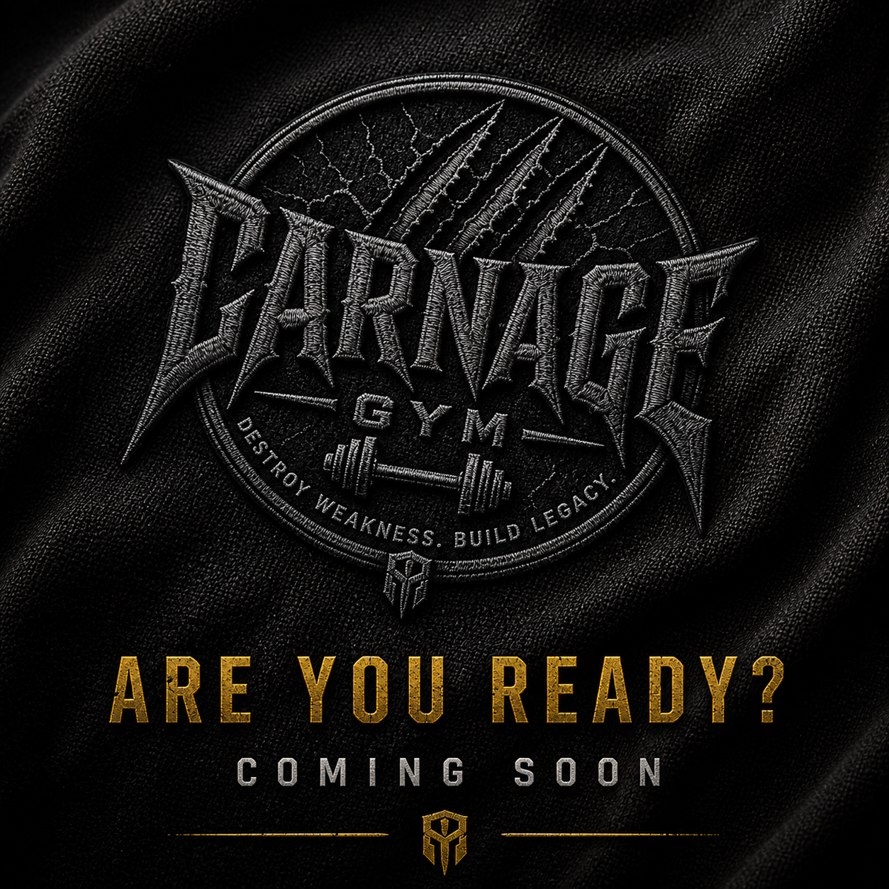 Are you ready graphic