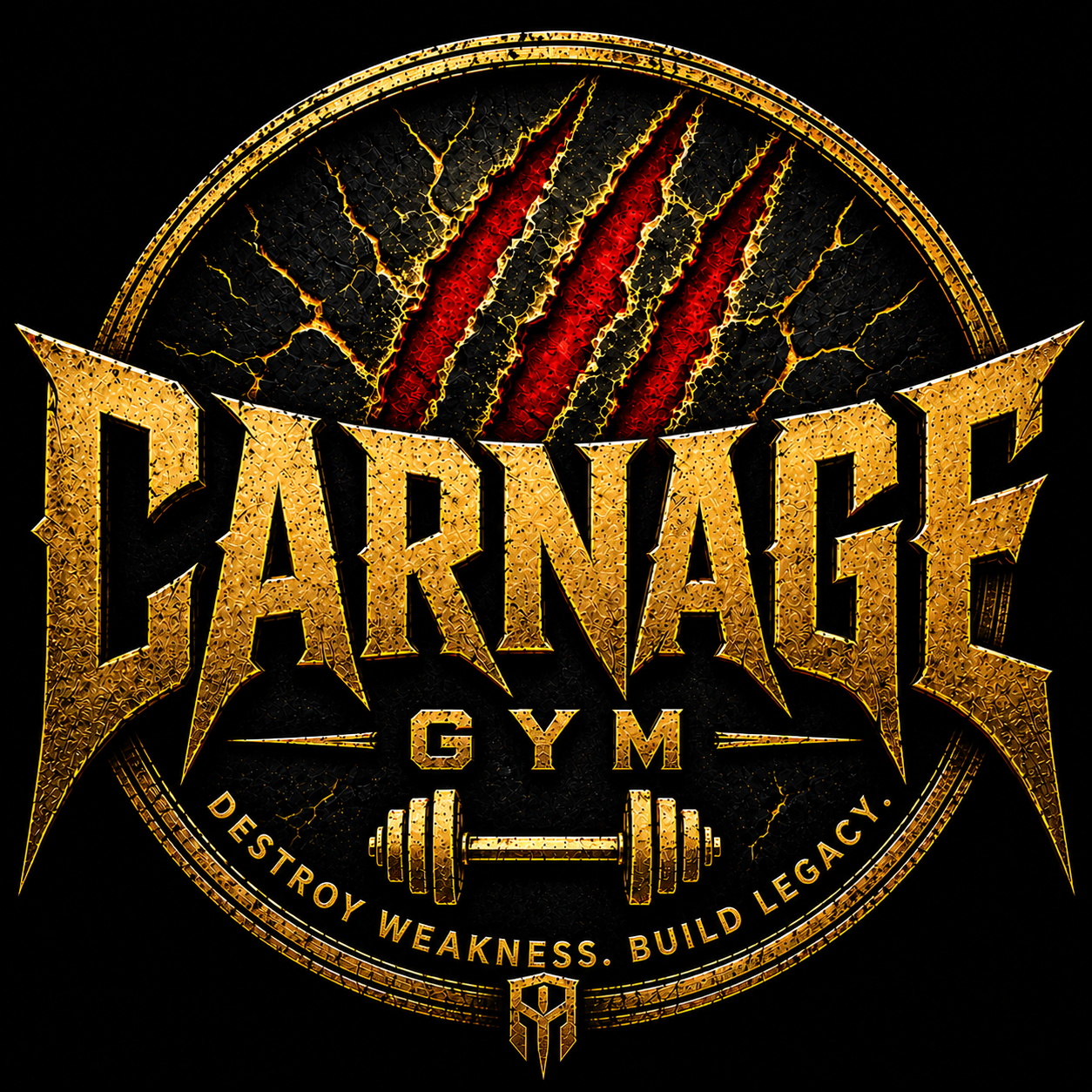 Carnage Gym logo