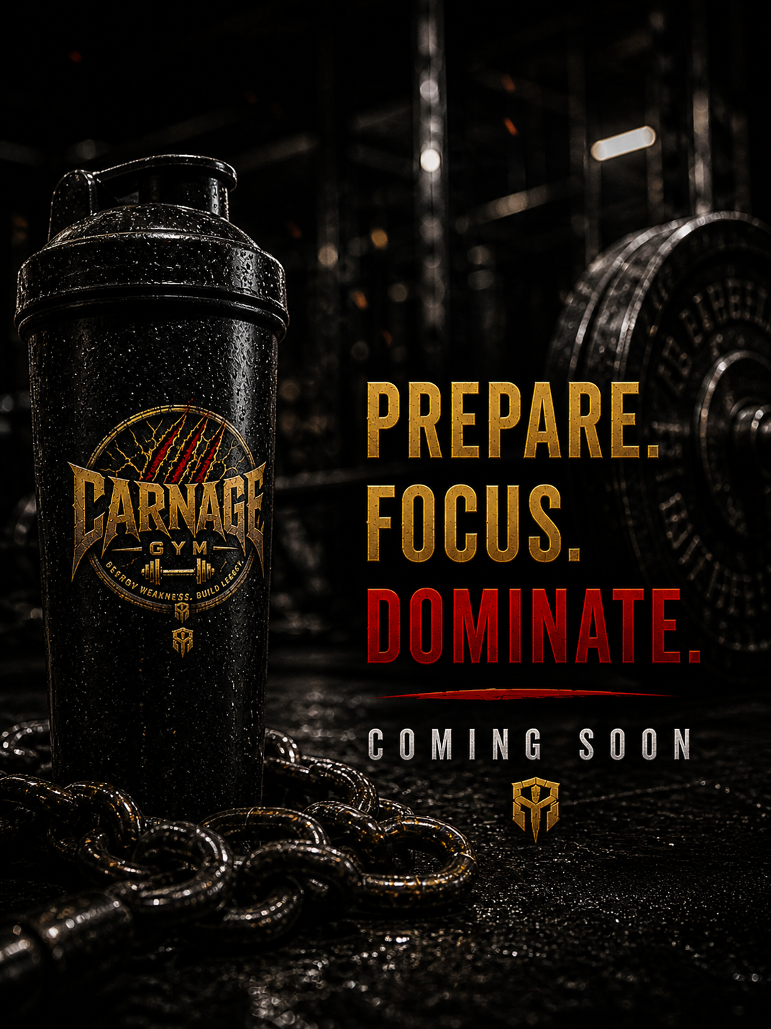 Prepare focus dominate graphic