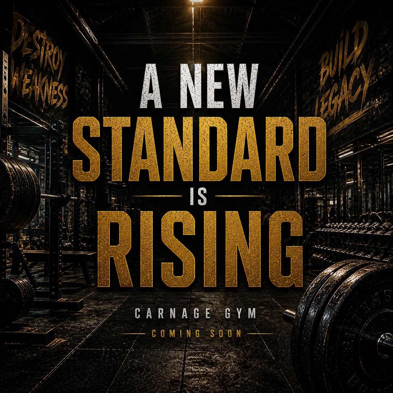 A new standard is rising graphic